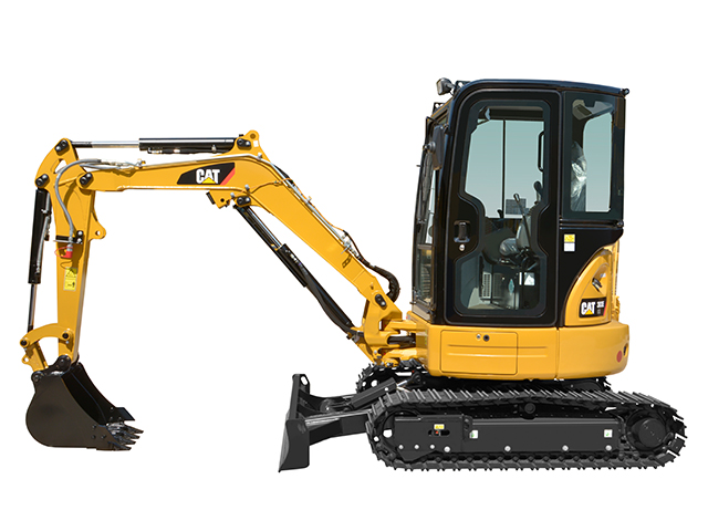 CAT 318D2L